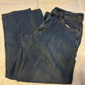 Classic Blue Relaxed Fit Jeans